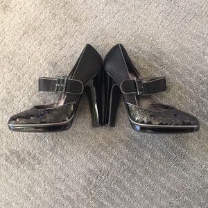 Alberta Ferretti Sequins Mary Jane